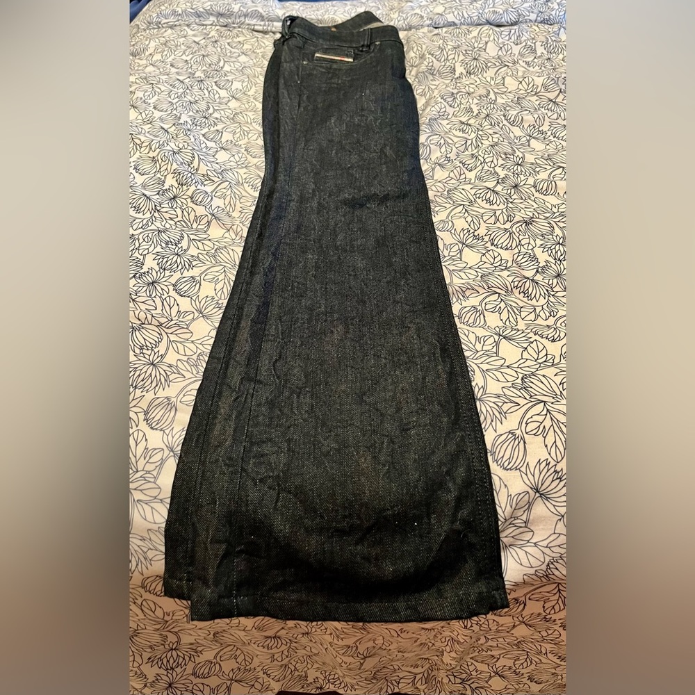 Diesel stretch slight flare jeans - never worn